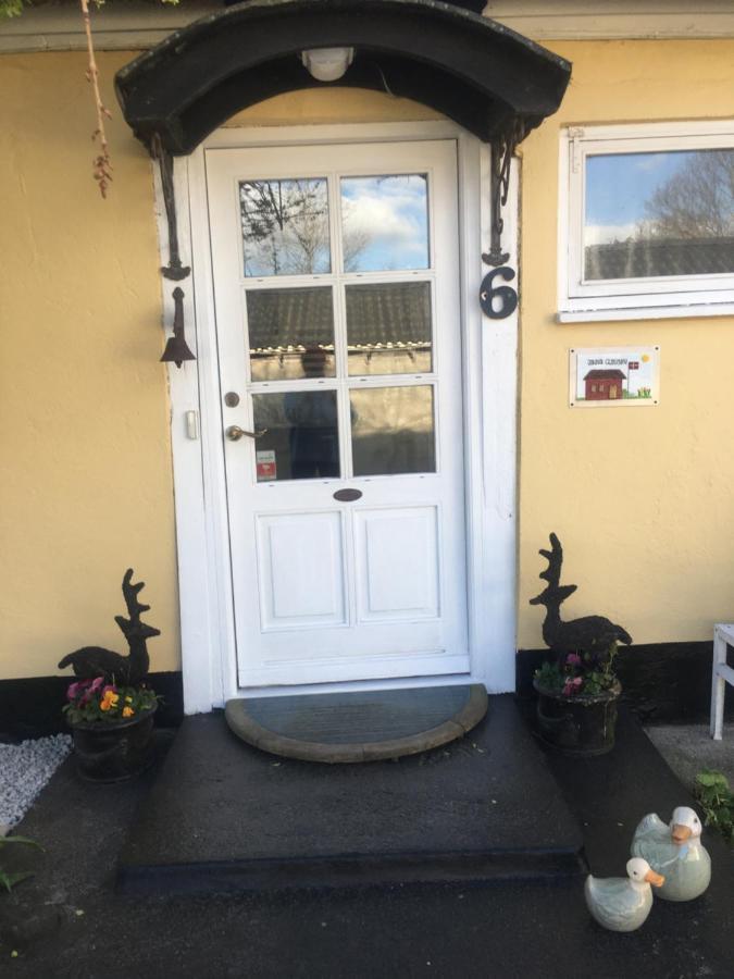 Ferienwohnung Anneks Til Bondehus Randers Exterior foto