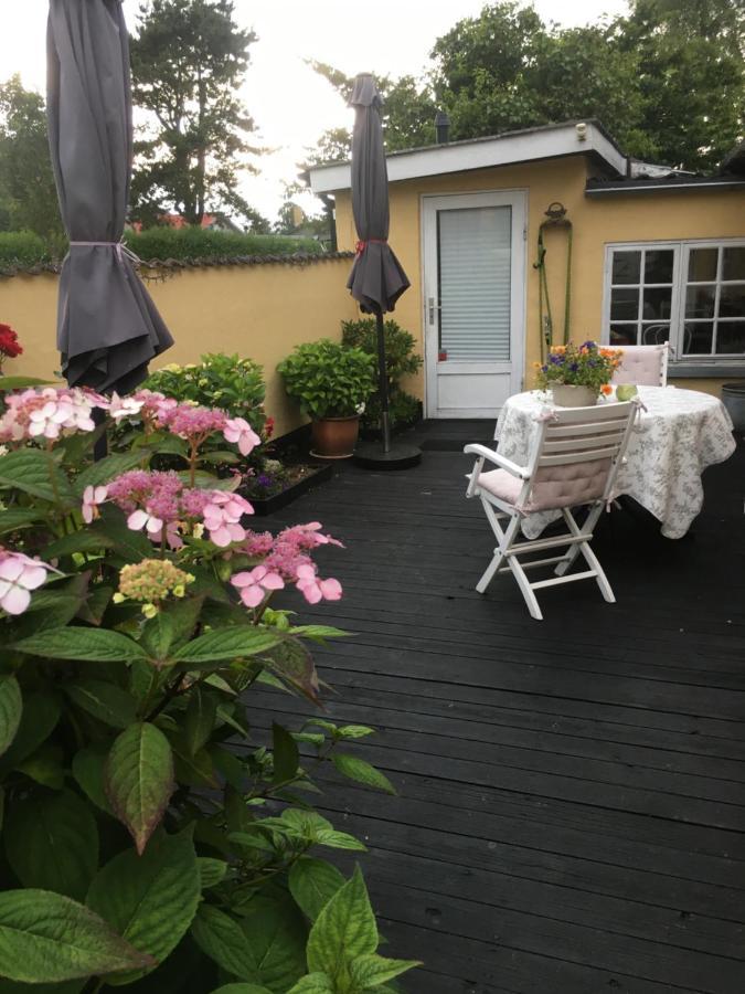 Ferienwohnung Anneks Til Bondehus Randers Exterior foto
